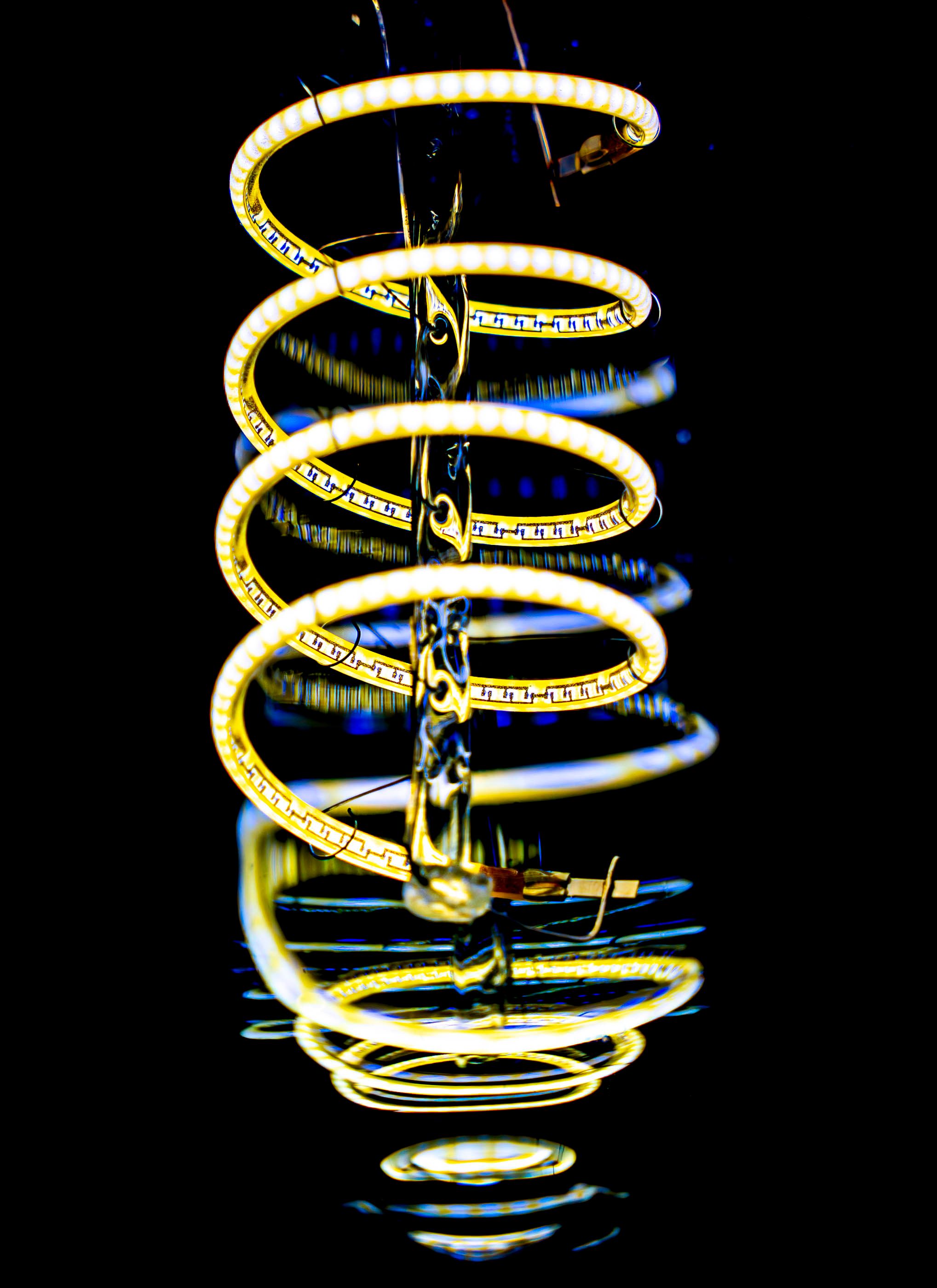 Creative photograph of a modern vintage lightbulb