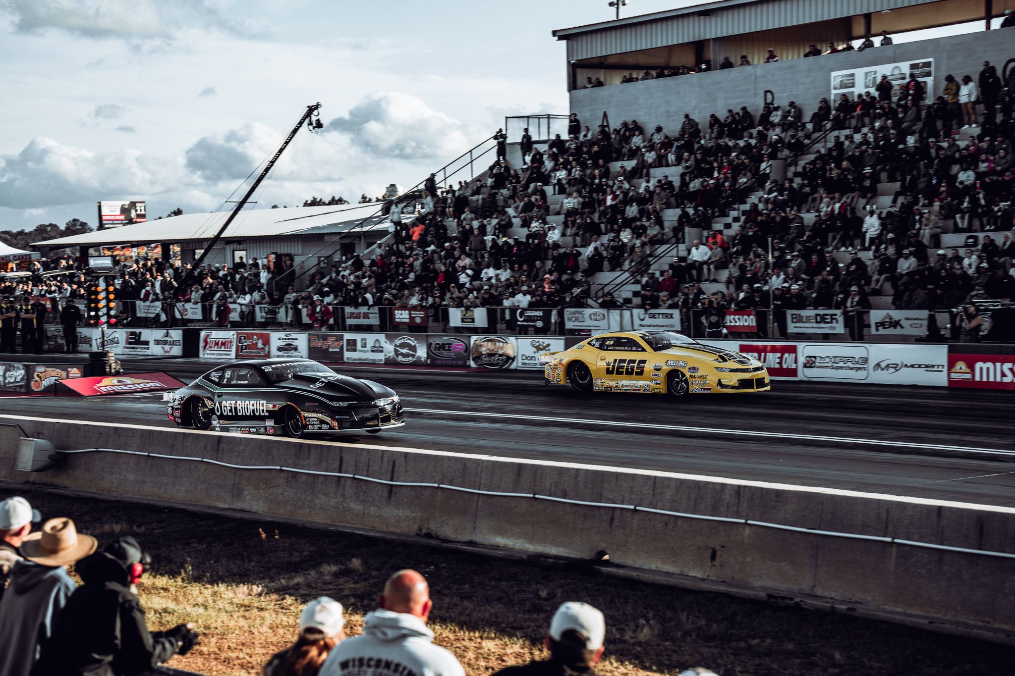 NHRA motorsports photograph by Michael Sloop